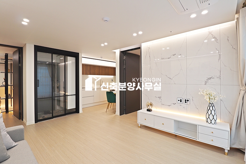 경기 광명시 광명동 더 네스티움 [ 3룸 . 테라스 Type ] 분양 매물번호 11279 사진 5