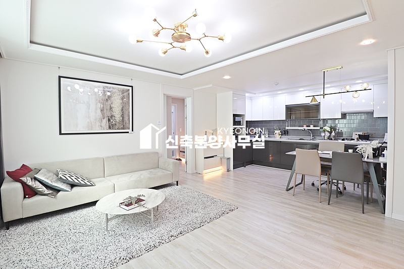 경기 광명시 광명동 정다운하우스 D동 [ 3룸 . 4룸 . 테라스 Type ] 분양 매물번호 11283 사진 5