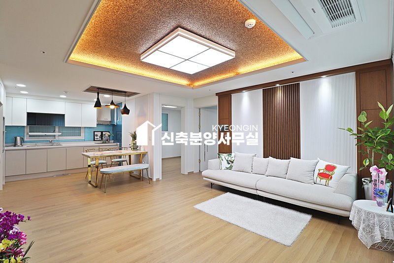 경기 광명시 소하동 현대드림빌 [ 3룸 . 복층 . 테라스 Type ] 분양 매물번호 14300 사진 6