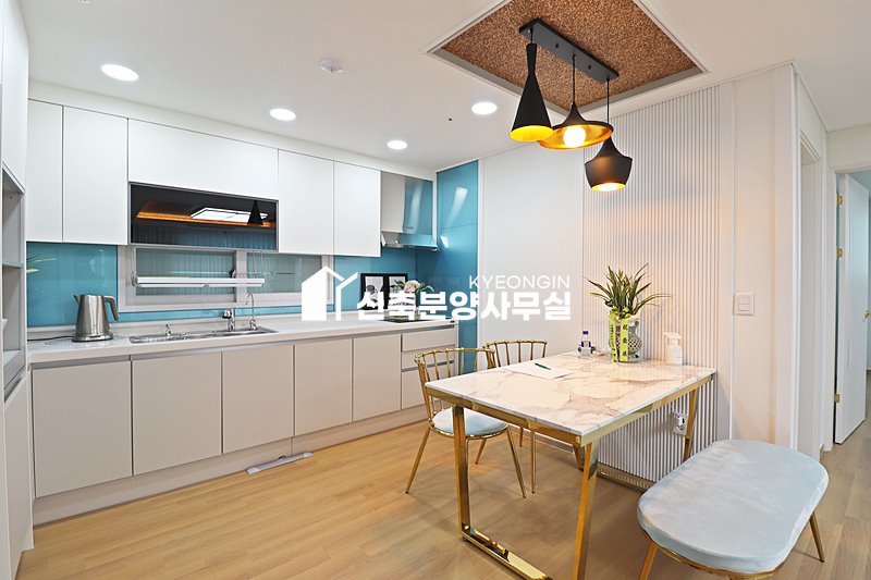 경기 광명시 소하동 현대드림빌 [ 3룸 . 복층 . 테라스 Type ] 분양 매물번호 14300 사진 9