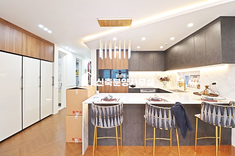 경기 파주시 야당동 블리스56 [ 3룸 . 테라스 . 스파 . 복층 Type ] 분양 매물번호 14401 사진 8