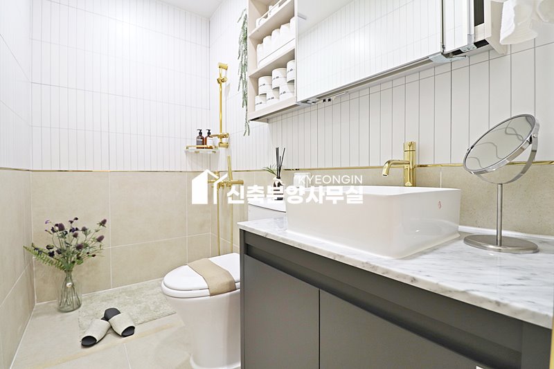 경기 파주시 야당동 블리스56 [ 3룸 . 테라스 . 스파 . 복층 Type ] 분양 매물번호 14401 사진 40