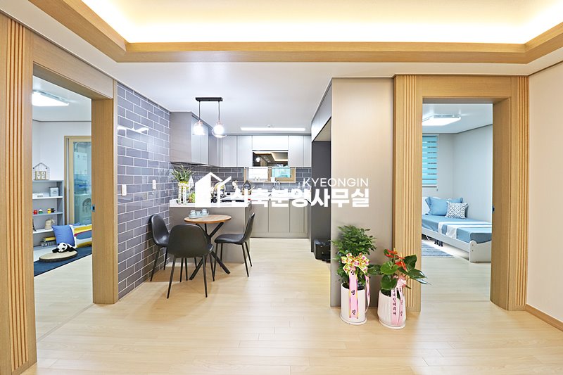 인천 미추홀구 문학동 우일빌리지 [ 2룸 . 3룸 . 복층 Type ] 분양 매물번호 14389 사진 6