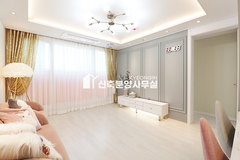 경기 안산상록구 본오동 더원쉐르빌 [ 3룸 . 테라스 Type ] 분양 매물번호 14204 사진 2