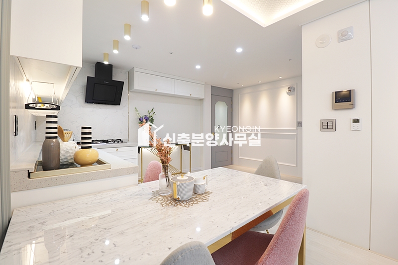 경기 안산상록구 본오동 더원쉐르빌 [ 3룸 . 테라스 Type ] 분양 매물번호 14204 사진 7