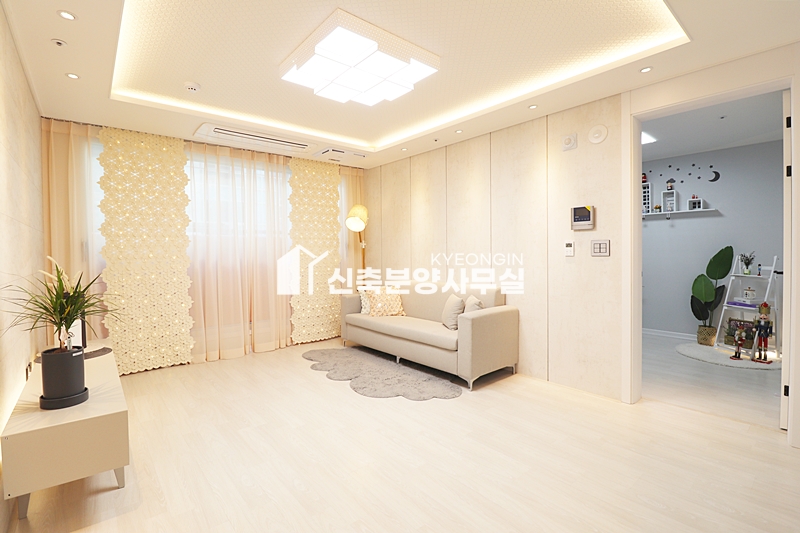 경기 안산상록구 본오동 더원쉐르빌 [ 3룸 . 테라스 Type ] 분양 매물번호 14204 사진 35