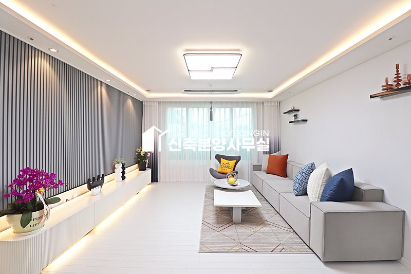 인천 미추홀구 숭의동 프라임월드 [ 3룸 . 테라스 Type ] 분양 매물번호 14301 사진 3