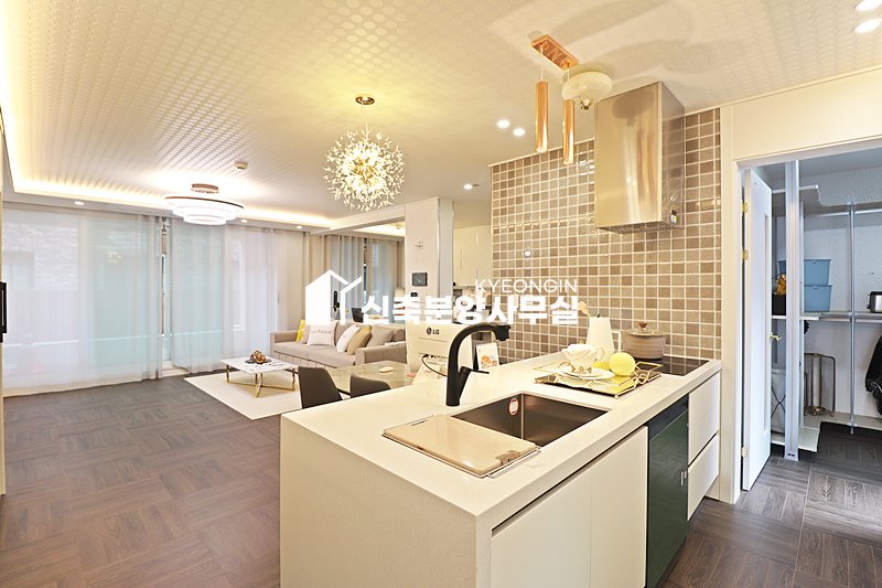 경기 안산단원구 고잔동 퀸즈시티 [ 3룸 . 테라스 . 복층 Type ] 분양 매물번호 14431 사진 1