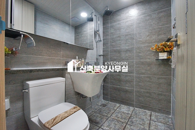 경기 안산단원구 선부동 케이 앤 파크뷰 [ 3룸 . 4룸 Type ] 분양 매물번호 14196 사진 30