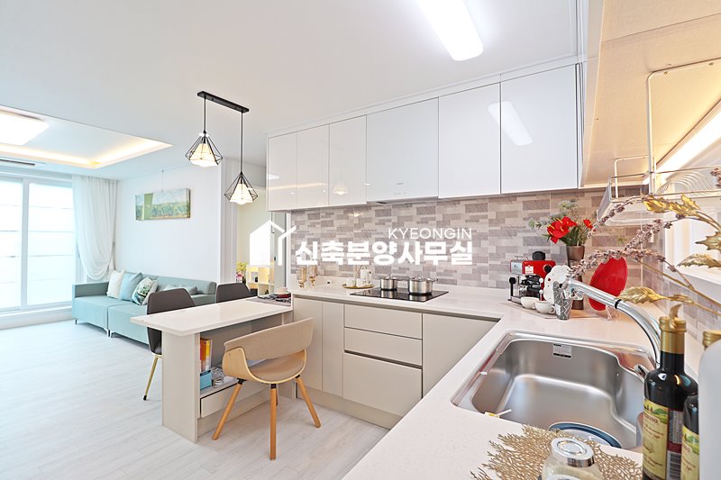경기 안산상록구 본오동 더 힐 테라스 [ 3룸 . 테라스 . 복층 Type ] 분양 매물번호 14438 사진 11