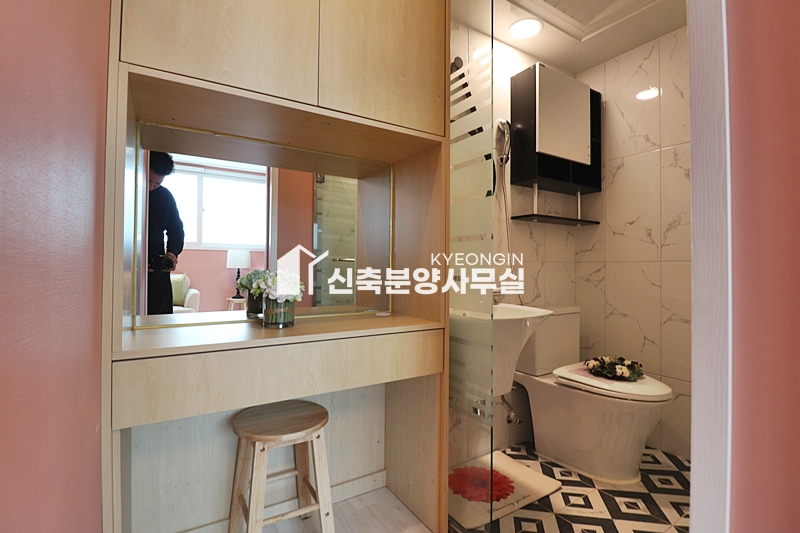 경기 부천오정구 고강동 지호펠리스 [ 3룸 . 테라스 Type ] 분양 매물번호 14221 사진 12