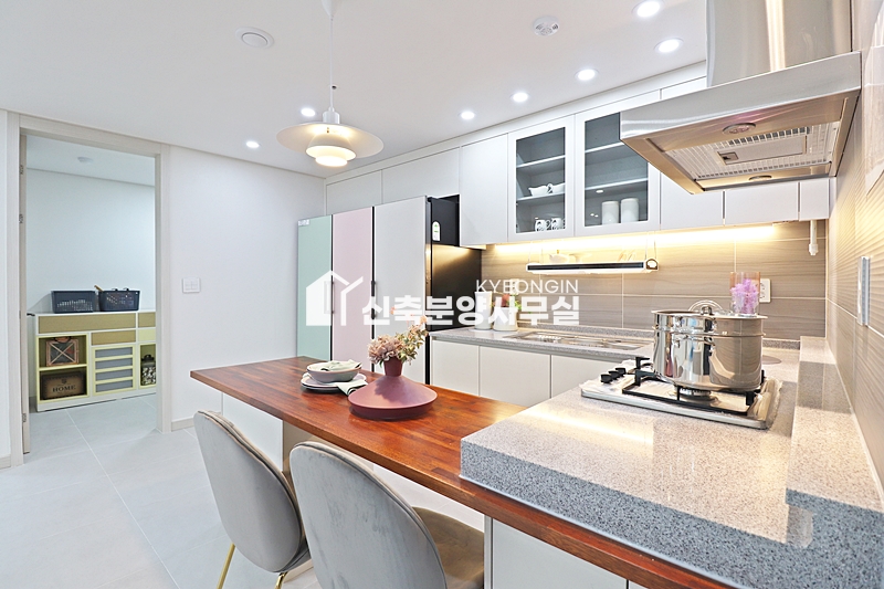 경기 부천소사구 괴안동 더 카운티 [ A . B Type ] 분양 매물번호 14236 사진 23