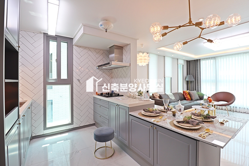 경기 부천원미구 도당동 하늘정원 아파트 [ 3룸 . 테라스 . 복층 Type ] 분양 매물번호 14121 사진 11