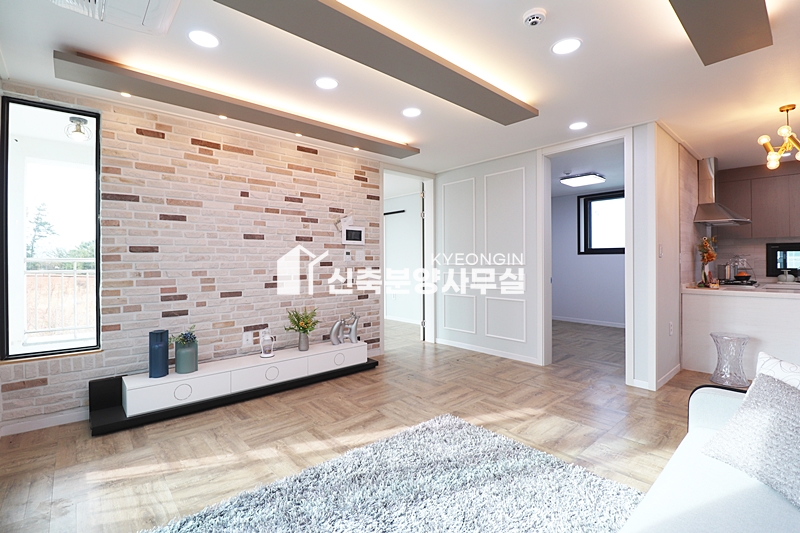 경기 부천원미구 도당동 아크로빌 [ 3룸 . 4룸 . 테라스 . 복층 Type ] 분양 매물번호 14072 사진 6