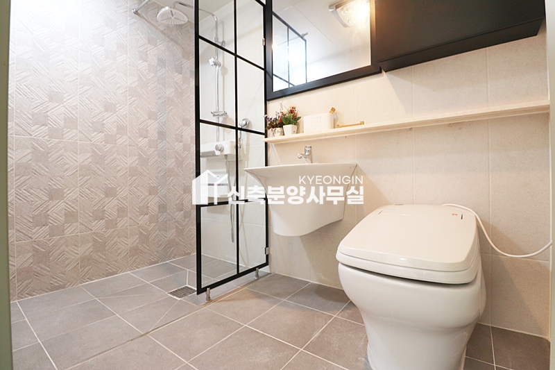 경기 부천소사구 범박동 범박 퍼스트뷰 [ 3룸 . 복층 Type ] 분양 매물번호 14080 사진 32