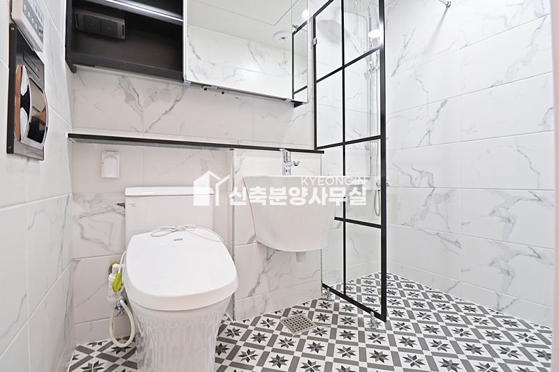 경기 부천소사구 소사본동 지호팰리스 [ A . B Type ] 분양 매물번호 14280 사진 37