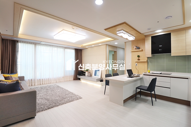 인천 미추홀구 숭의동 클래시아 APT [ 3룸 . 4룸 Type ] 분양 매물번호 11445 사진 1