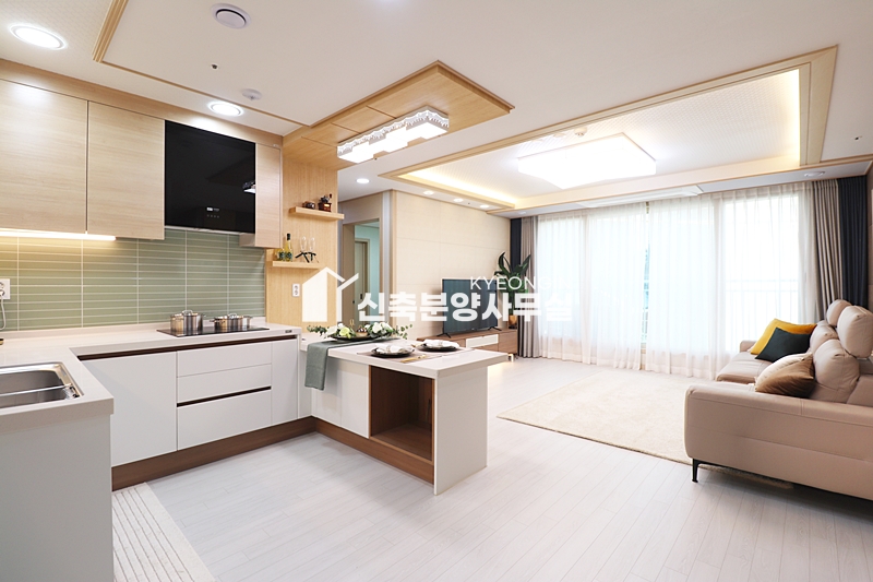 인천 미추홀구 숭의동 클래시아 APT [ 3룸 . 4룸 Type ] 분양 매물번호 11445 사진 20