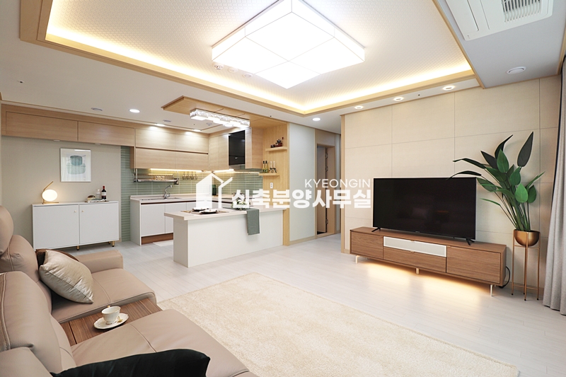 인천 미추홀구 숭의동 클래시아 APT [ 3룸 . 4룸 Type ] 분양 매물번호 11445 사진 25