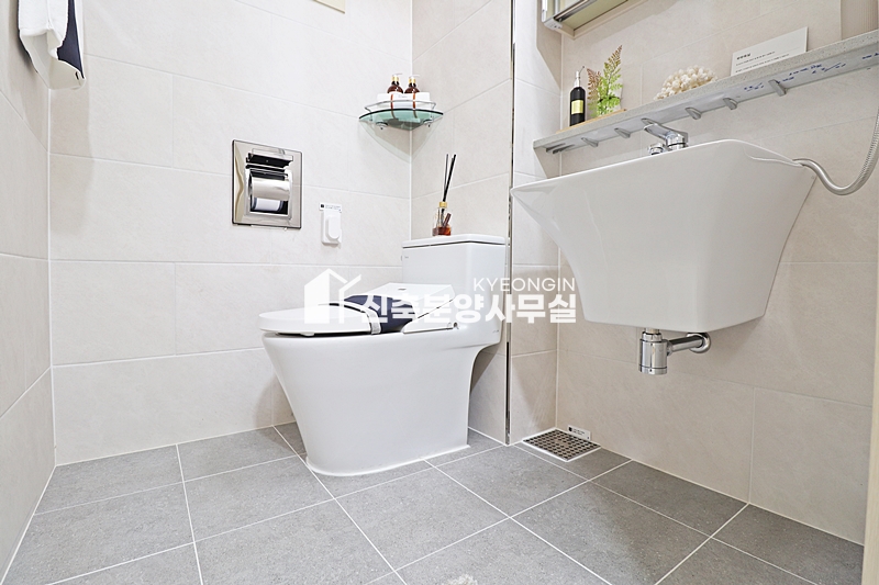경기 안양동안구 관양동 개성하이빌 2차 [ 3룸 . 테라스 Type ] 분양 매물번호 11308 사진 17