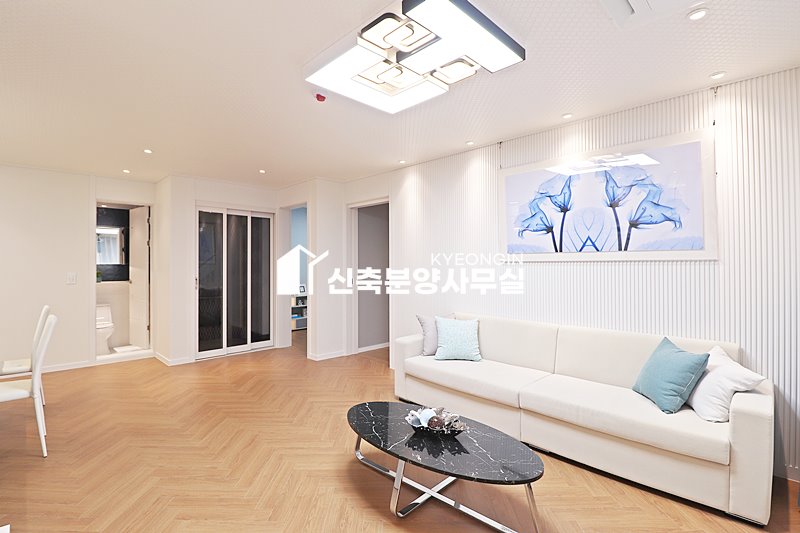 경기 안양동안구 관양동 수자인 [ 3룸 . 테라스 . 복층 Type ] 분양 매물번호 14387 사진 5