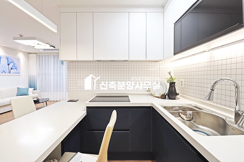 경기 안양동안구 관양동 수자인 [ 3룸 . 테라스 . 복층 Type ] 분양 매물번호 14387 사진 10