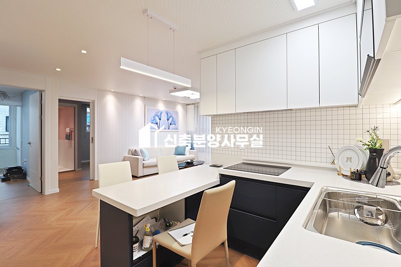 경기 안양동안구 관양동 수자인 [ 3룸 . 테라스 . 복층 Type ] 분양 매물번호 14387 사진 11