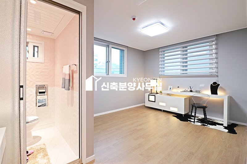 경기 안양동안구 관양동 수자인 [ 3룸 . 테라스 . 복층 Type ] 분양 매물번호 14387 사진 12
