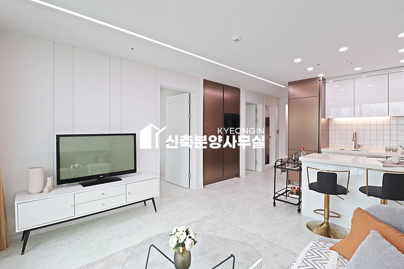 경기 안양만안구 안양동 명학 아크로팰리스 [ 1.5룸 . 2룸 . 테라스 Type ] 분양 매물번호 13310 사진 5