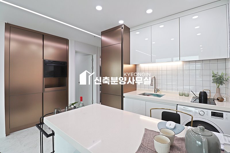 경기 안양만안구 안양동 명학 아크로팰리스 [ 1.5룸 . 2룸 . 테라스 Type ] 분양 매물번호 13310 사진 7