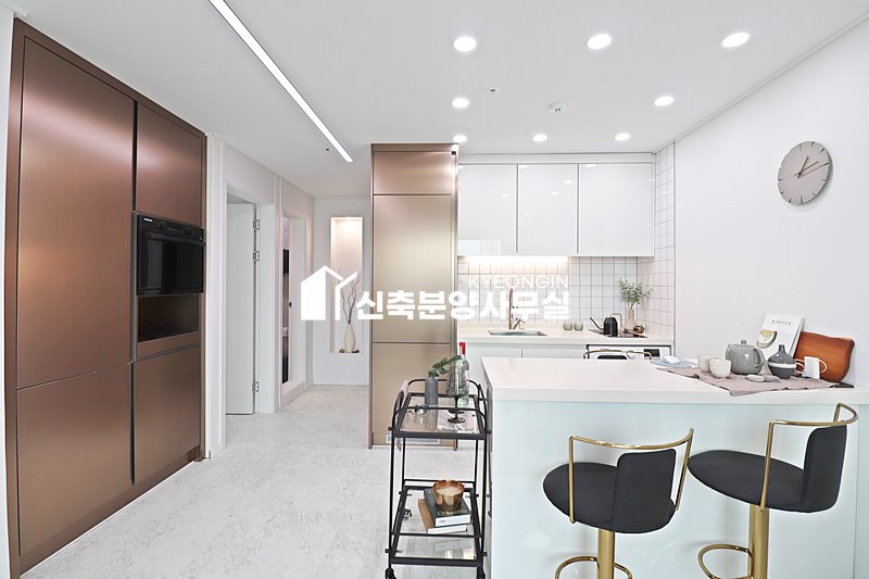 경기 안양만안구 안양동 명학 아크로팰리스 [ 1.5룸 . 2룸 . 테라스 Type ] 분양 매물번호 13310 사진 8