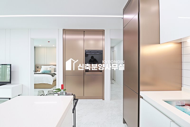 경기 안양만안구 안양동 명학 아크로팰리스 [ 1.5룸 . 2룸 . 테라스 Type ] 분양 매물번호 13310 사진 11