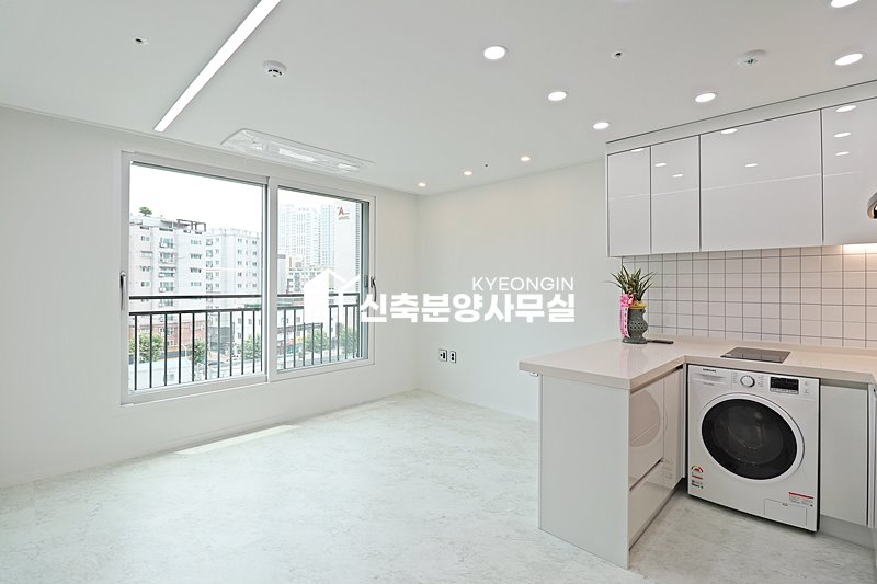 경기 안양만안구 안양동 명학 아크로팰리스 [ 1.5룸 . 2룸 . 테라스 Type ] 분양 매물번호 13310 사진 16