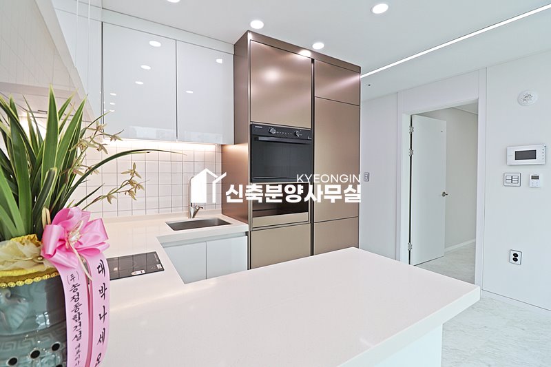 경기 안양만안구 안양동 명학 아크로팰리스 [ 1.5룸 . 2룸 . 테라스 Type ] 분양 매물번호 13310 사진 22