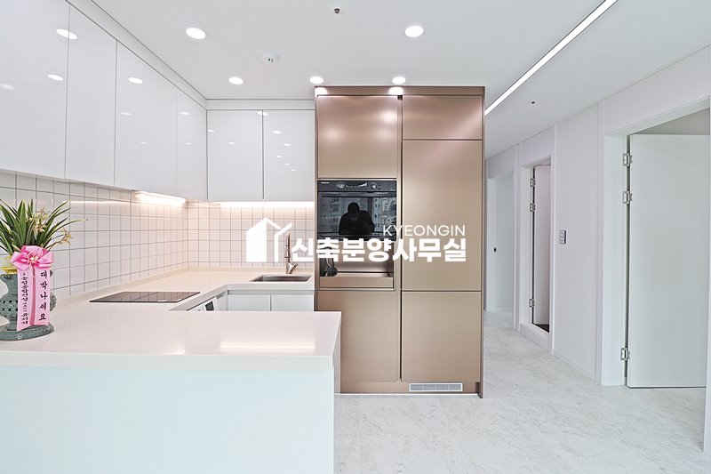 경기 안양만안구 안양동 명학 아크로팰리스 [ 1.5룸 . 2룸 . 테라스 Type ] 분양 매물번호 13310 사진 23