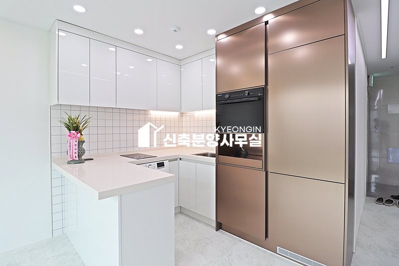 경기 안양만안구 안양동 명학 아크로팰리스 [ 1.5룸 . 2룸 . 테라스 Type ] 분양 매물번호 13310 사진 24