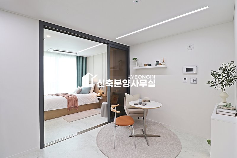경기 안양만안구 안양동 명학 아크로팰리스 [ 1.5룸 . 2룸 . 테라스 Type ] 분양 매물번호 13310 사진 34