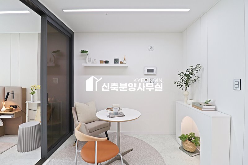 경기 안양만안구 안양동 명학 아크로팰리스 [ 1.5룸 . 2룸 . 테라스 Type ] 분양 매물번호 13310 사진 35