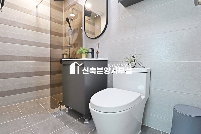 경기 안양만안구 안양동 명학 아크로팰리스 [ 1.5룸 . 2룸 . 테라스 Type ] 분양 매물번호 13310 사진 43