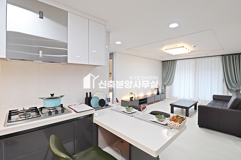 인천 미추홀구 문학동 디딤주택 [ 3룸 . 복층 Type ] 분양 매물번호 12911 사진 1