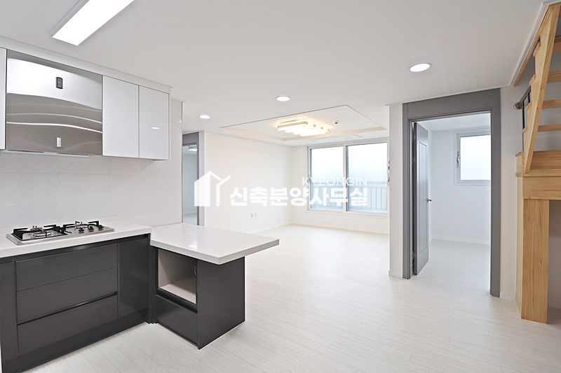 인천 미추홀구 문학동 디딤주택 [ 3룸 . 복층 Type ] 분양 매물번호 12911 사진 19