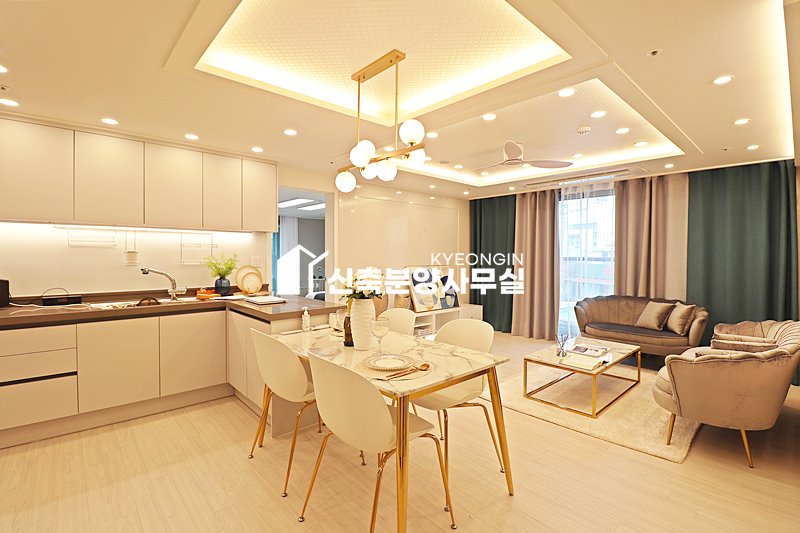 경기 광명시 광명동 블로섬 메종 [ 2룸 . 3룸 . 테라스. 복층 Type ] 분양 매물번호 14288 사진 1
