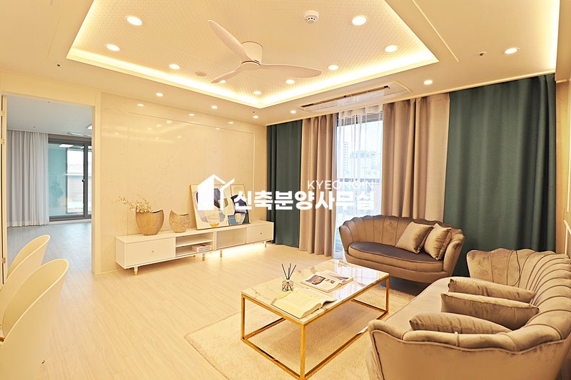 경기 광명시 광명동 블로섬 메종 [ 2룸 . 3룸 . 테라스. 복층 Type ] 분양 매물번호 14288 사진 2