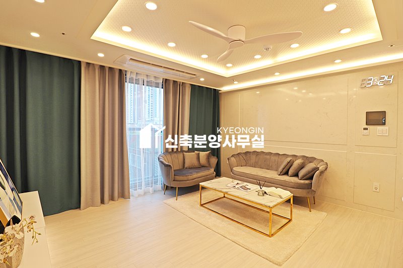 경기 광명시 광명동 블로섬 메종 [ 2룸 . 3룸 . 테라스. 복층 Type ] 분양 매물번호 14288 사진 4