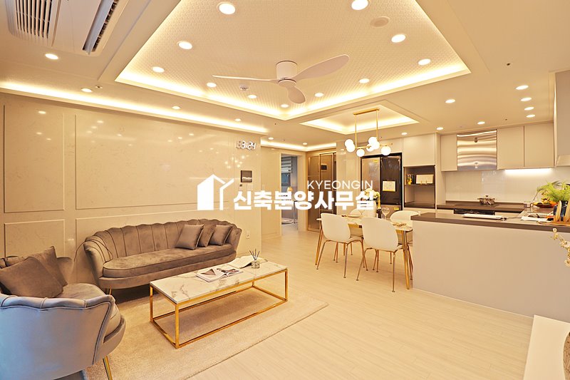 경기 광명시 광명동 블로섬 메종 [ 2룸 . 3룸 . 테라스. 복층 Type ] 분양 매물번호 14288 사진 5