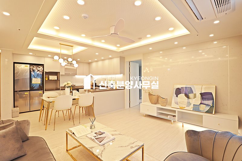 경기 광명시 광명동 블로섬 메종 [ 2룸 . 3룸 . 테라스. 복층 Type ] 분양 매물번호 14288 사진 6