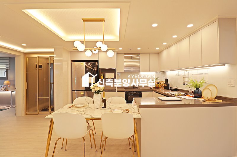 경기 광명시 광명동 블로섬 메종 [ 2룸 . 3룸 . 테라스. 복층 Type ] 분양 매물번호 14288 사진 8