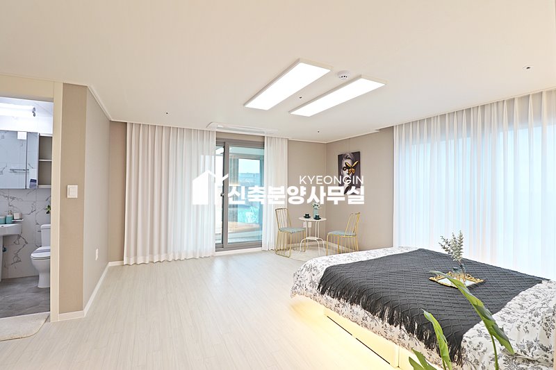 경기 광명시 광명동 블로섬 메종 [ 2룸 . 3룸 . 테라스. 복층 Type ] 분양 매물번호 14288 사진 13