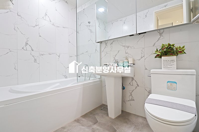 경기 광명시 광명동 블로섬 메종 [ 2룸 . 3룸 . 테라스. 복층 Type ] 분양 매물번호 14288 사진 19