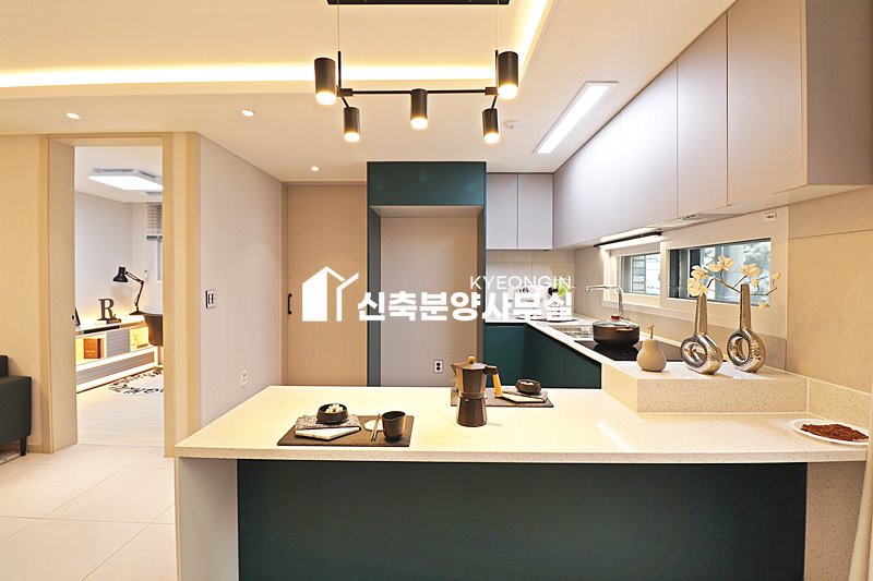 경기 시흥시 대야동 아크로힐 더 테라스 [ 3룸 . 복층 . 테라스 Type ] 분양 매물번호 14291 사진 8